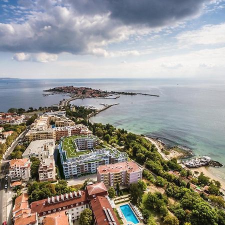 Valencia Gardens Deluxe Apartments ネセバル エクステリア 写真