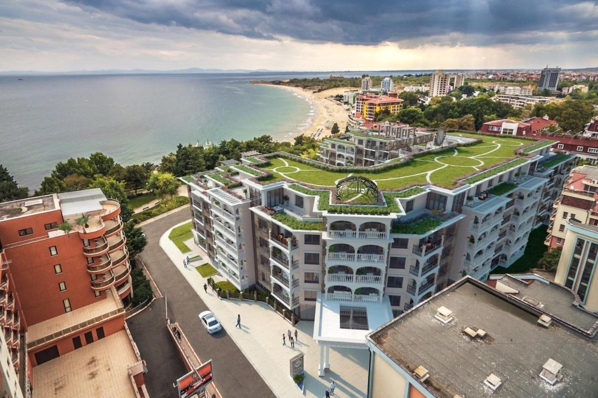Valencia Gardens Deluxe Apartments ネセバル エクステリア 写真