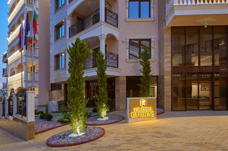Valencia Gardens Deluxe Apartments ネセバル エクステリア 写真