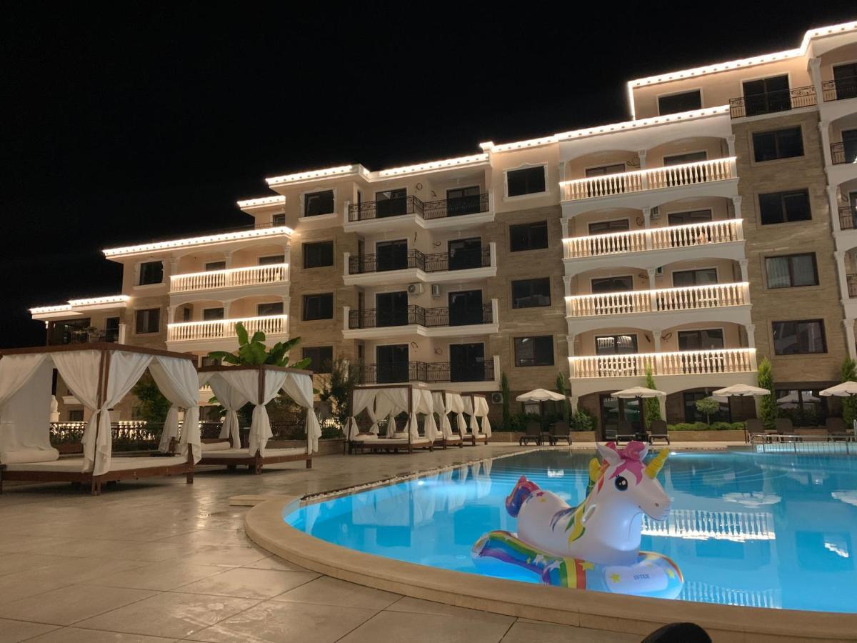 Valencia Gardens Deluxe Apartments ネセバル エクステリア 写真