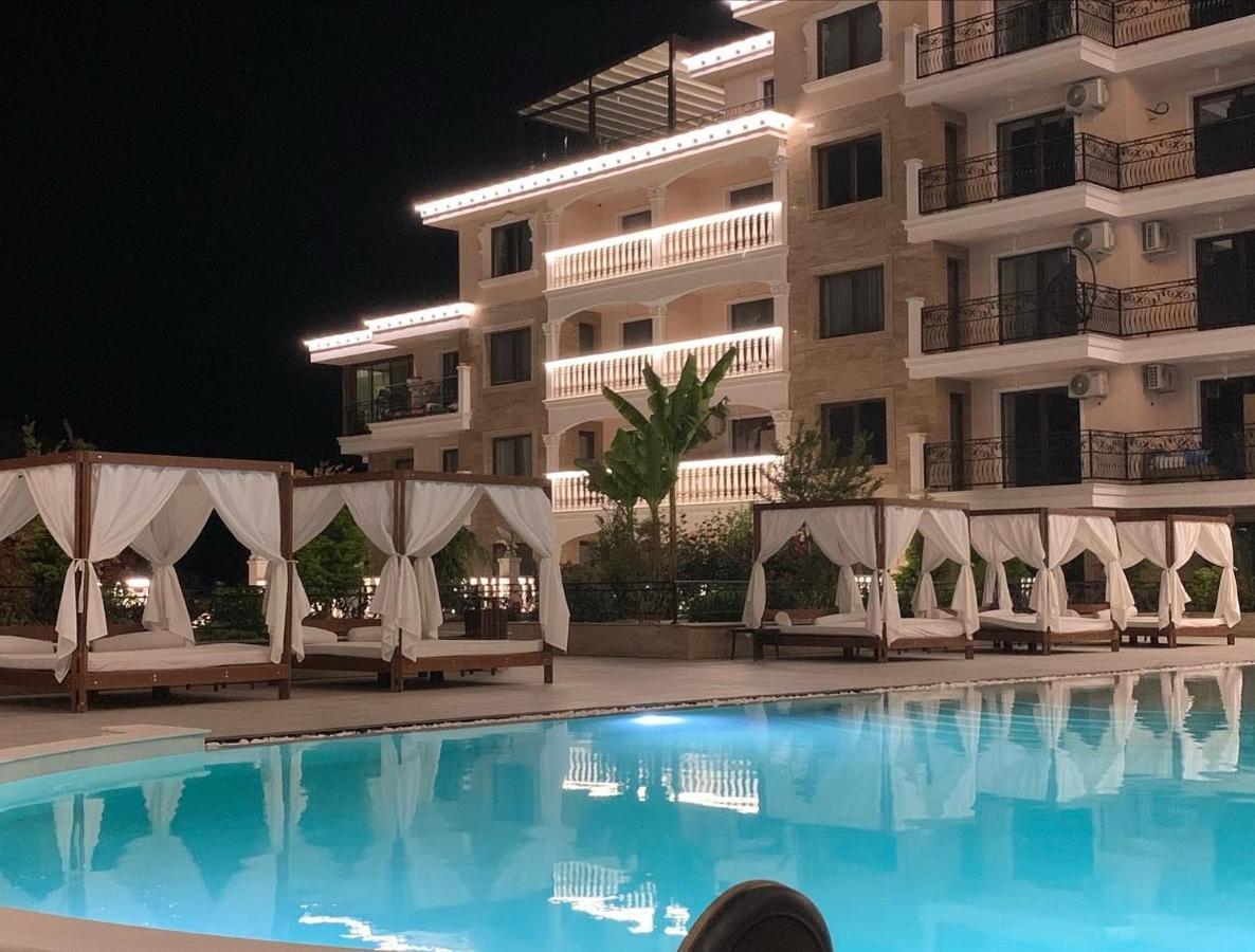Valencia Gardens Deluxe Apartments ネセバル エクステリア 写真