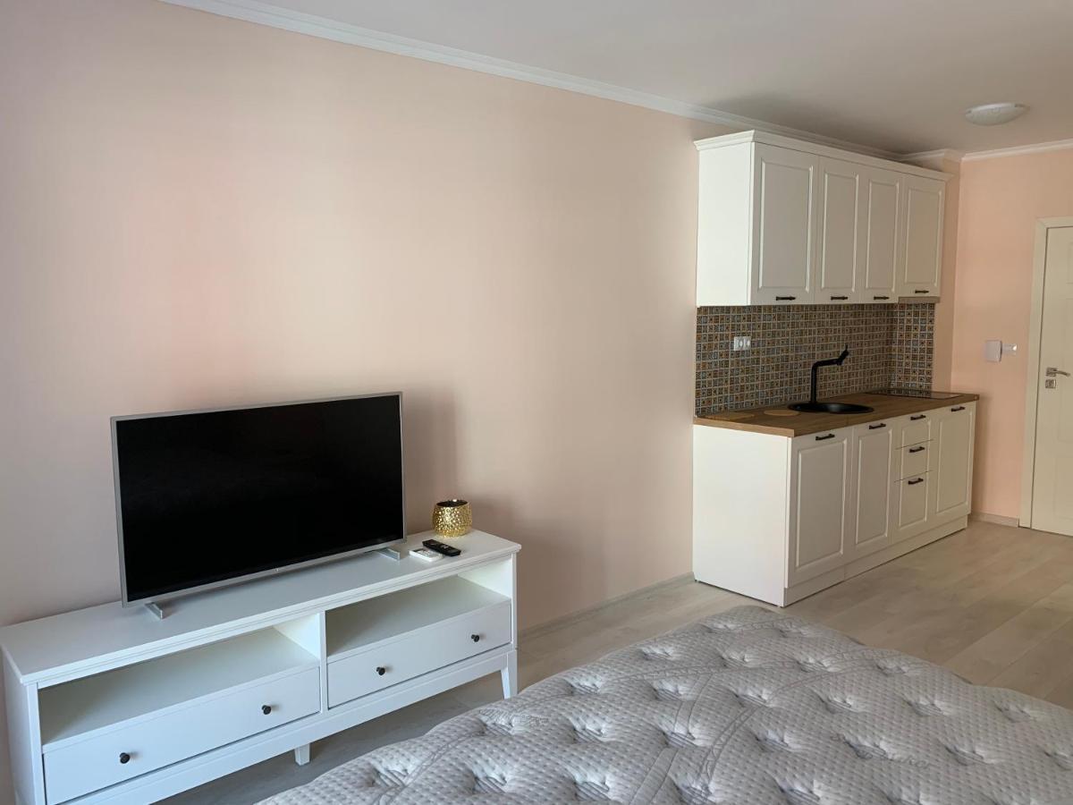 Valencia Gardens Deluxe Apartments ネセバル エクステリア 写真