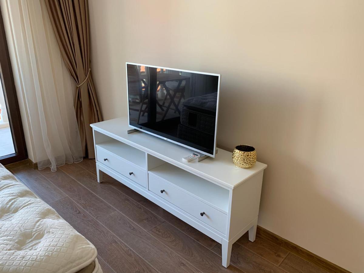 Valencia Gardens Deluxe Apartments ネセバル エクステリア 写真