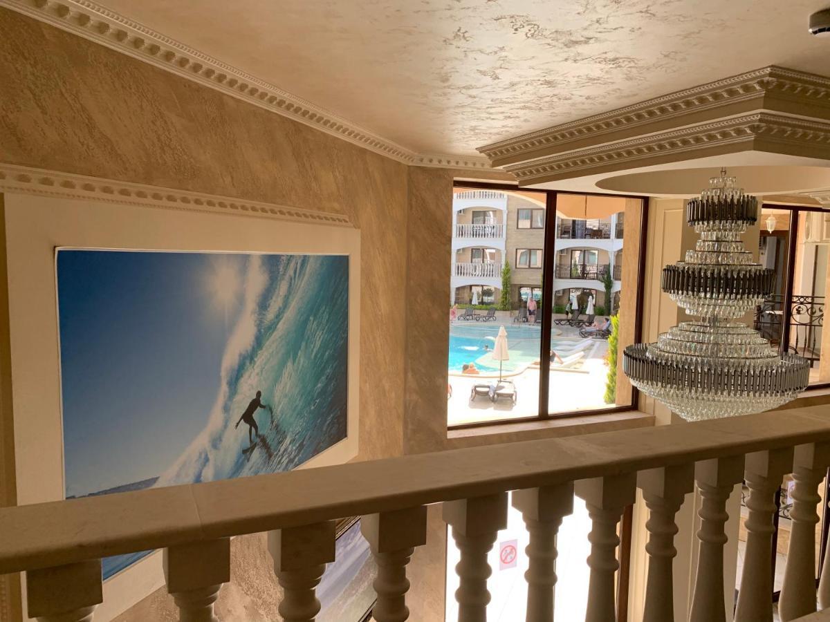 Valencia Gardens Deluxe Apartments ネセバル エクステリア 写真