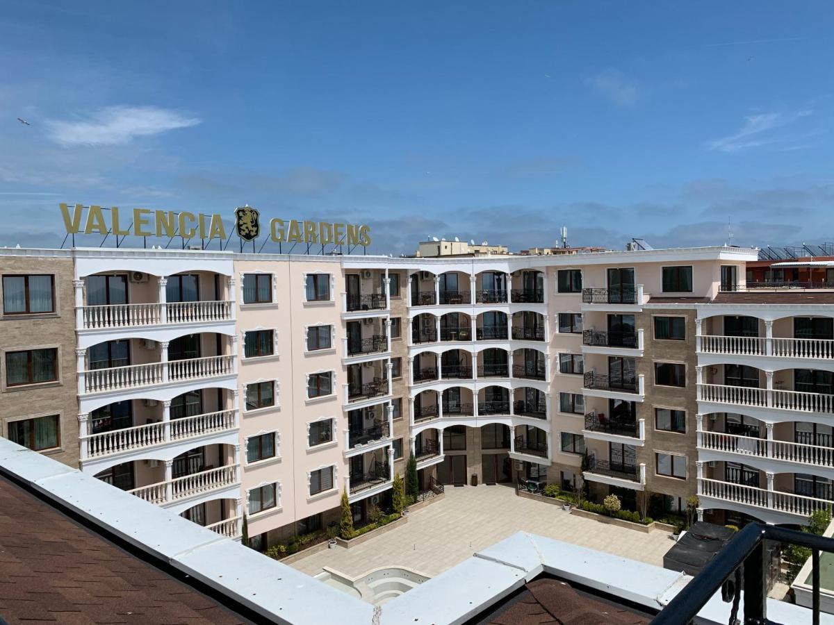 Valencia Gardens Deluxe Apartments ネセバル エクステリア 写真
